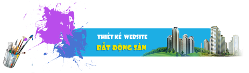 thiet ke website bat dong san