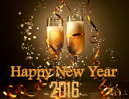 happy new year 2016