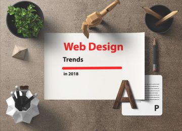 Xu hướng thiết kế website nổi bật của năm 2018
