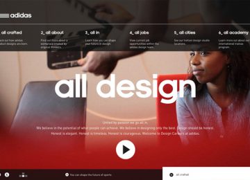 Đỉnh cao xu hướng thiết kế website mới nhất của năm 2019
