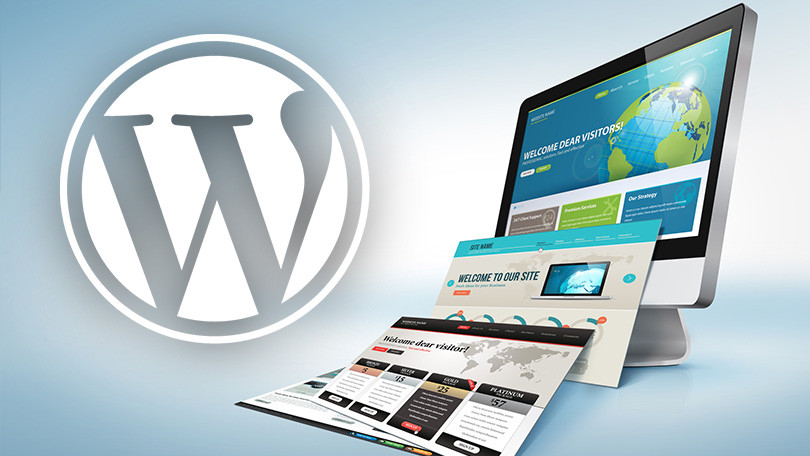 thiết kế website bằng wordpress