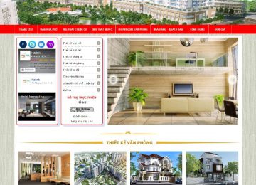 Các mẫu Website công ty xây dựng được yêu thích 2019