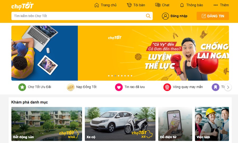 Top 10 website rao vặt tốt nhất Việt Nam