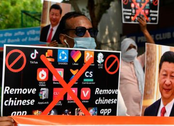 Apple và Google chặn hàng loạt ứng dụng Trung Quốc tại thị trường Ấn Độ