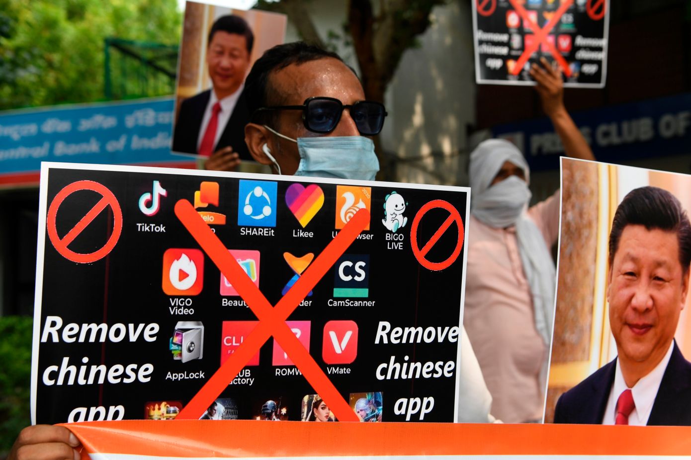 Apple và Google chặn hàng loạt ứng dụng Trung Quốc tại thị trường Ấn Độ