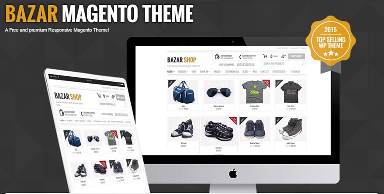 Thiết kế web magento