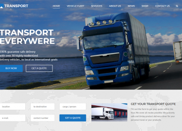 Ngành vận tải là gì? Doanh nghiệp có cần thiết kế website vận tải không?