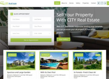 Xây dựng website bất động sản trong 4 bước