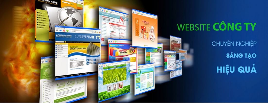 Xây ngôi nhà cho doanh nghiệp của bạn trên mạng với dịch vụ thiết kế web doanh nghiệp