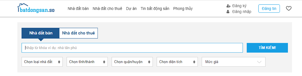 Mẹo thiết kế chức năng tìm kiếm nâng cao cho trang web bán hàng