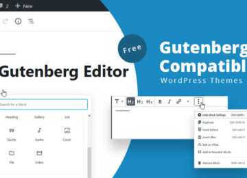 Giới thiệu về trình soạn thảo Gutenberg của WordPress