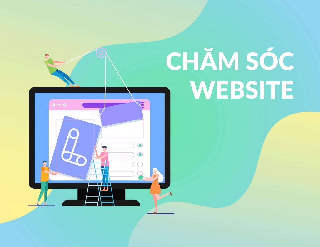 vì sao nên sử dụng dịch vụ quản trị website