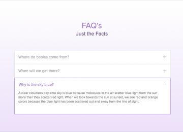 7 lý do trang web của bạn cần một trang FAQ