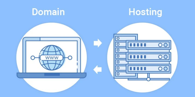 Cách phân biệt domain và hosting