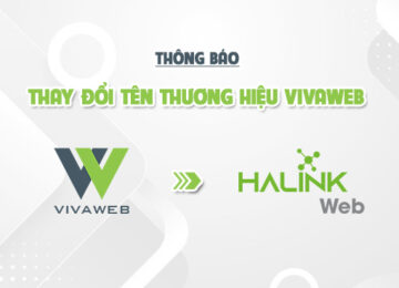Thông Báo: Thay đổi tên thương hiệu VivaWeb