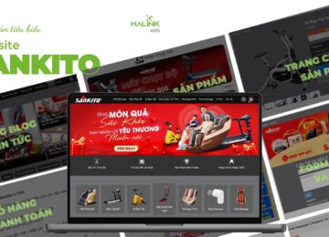 Website Sankito – Đưa trải nghiệm mua sắm trực tuyến lên một tầm cao mới