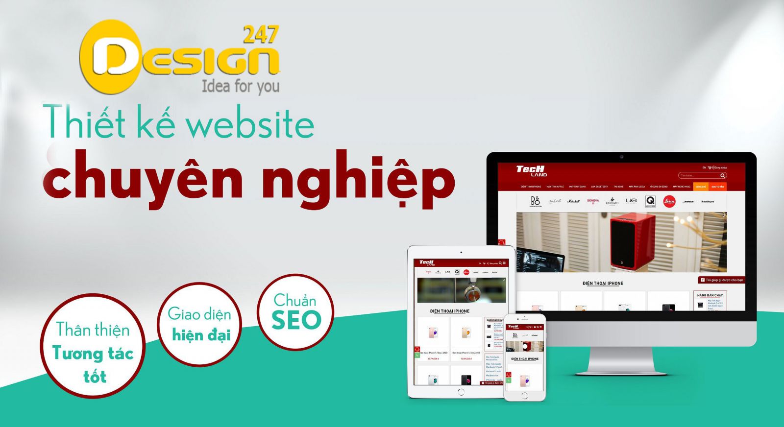 Thiết kế website chuyên nghiệp