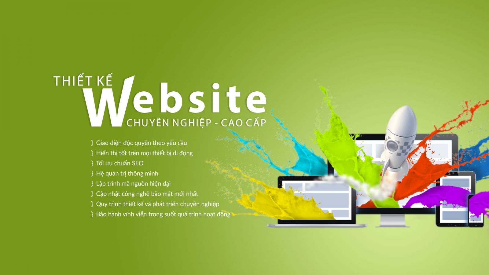 Thiết kế Website chuyên nghiệp