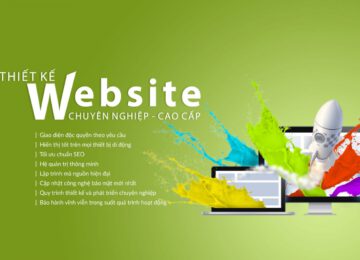 Dịch vụ thiết kế Website chuyên nghiệp uy tín chất lượng