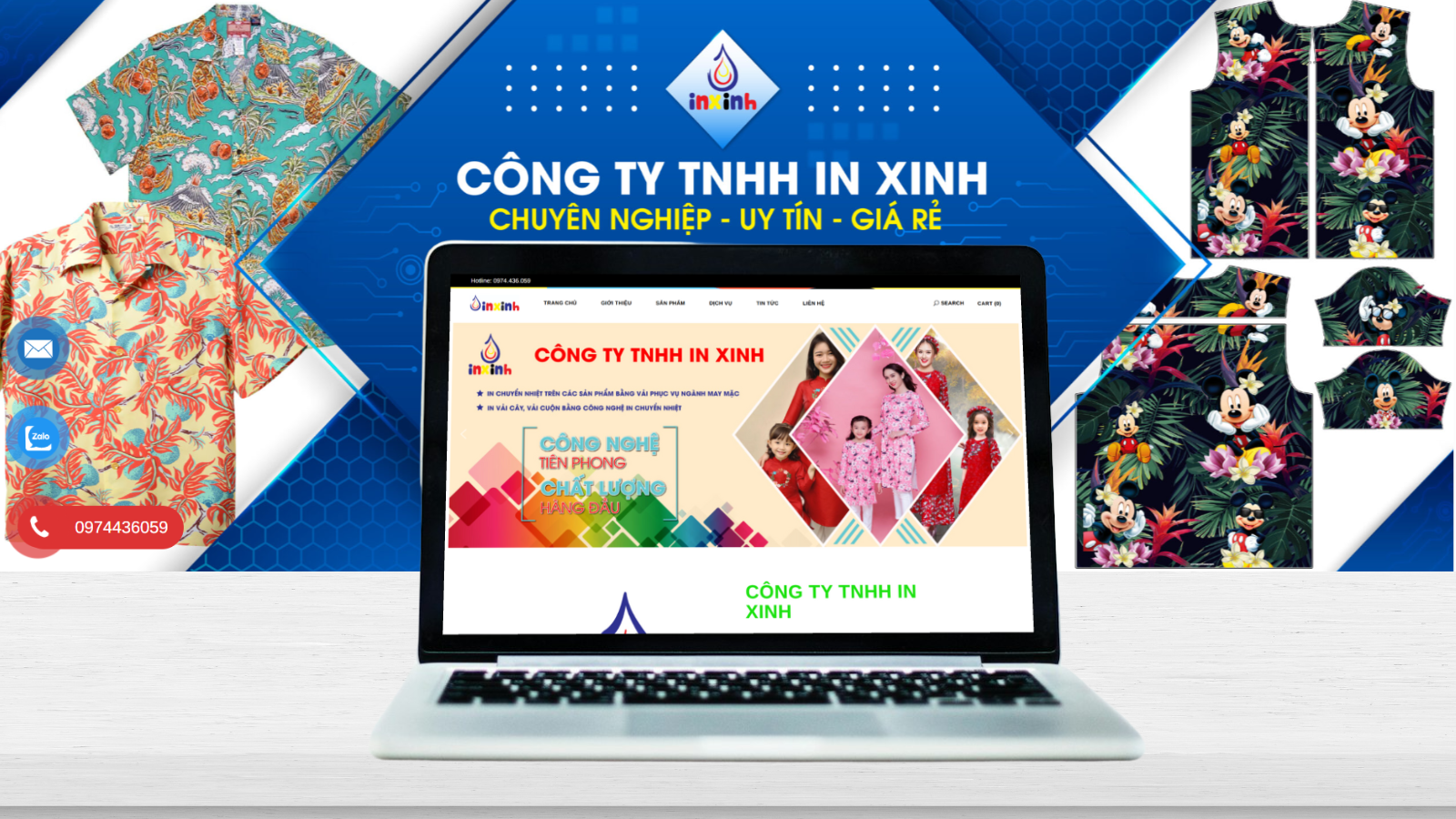 website inxinh