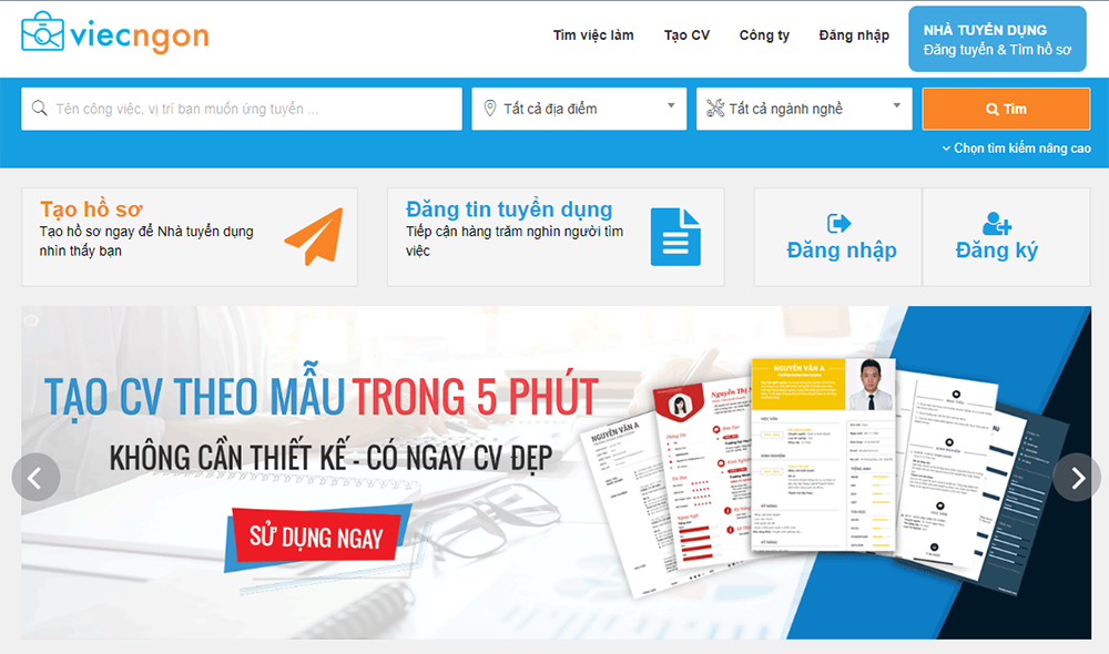 Những tính năng giúp website tuyển dụng hiệu quả hơn