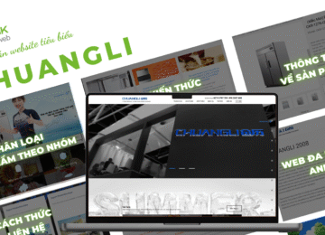 Website Chuangli – Khẳng định thương hiệu toàn cầu