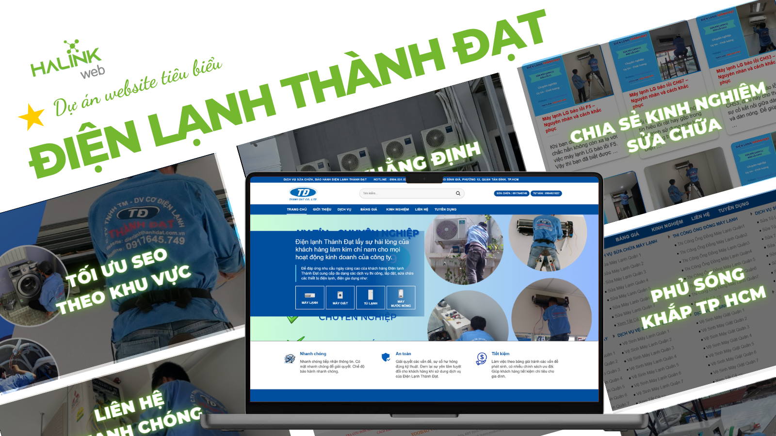 Điện Lạnh Thành Đạt – Đầu tư cho tương lai bền vững