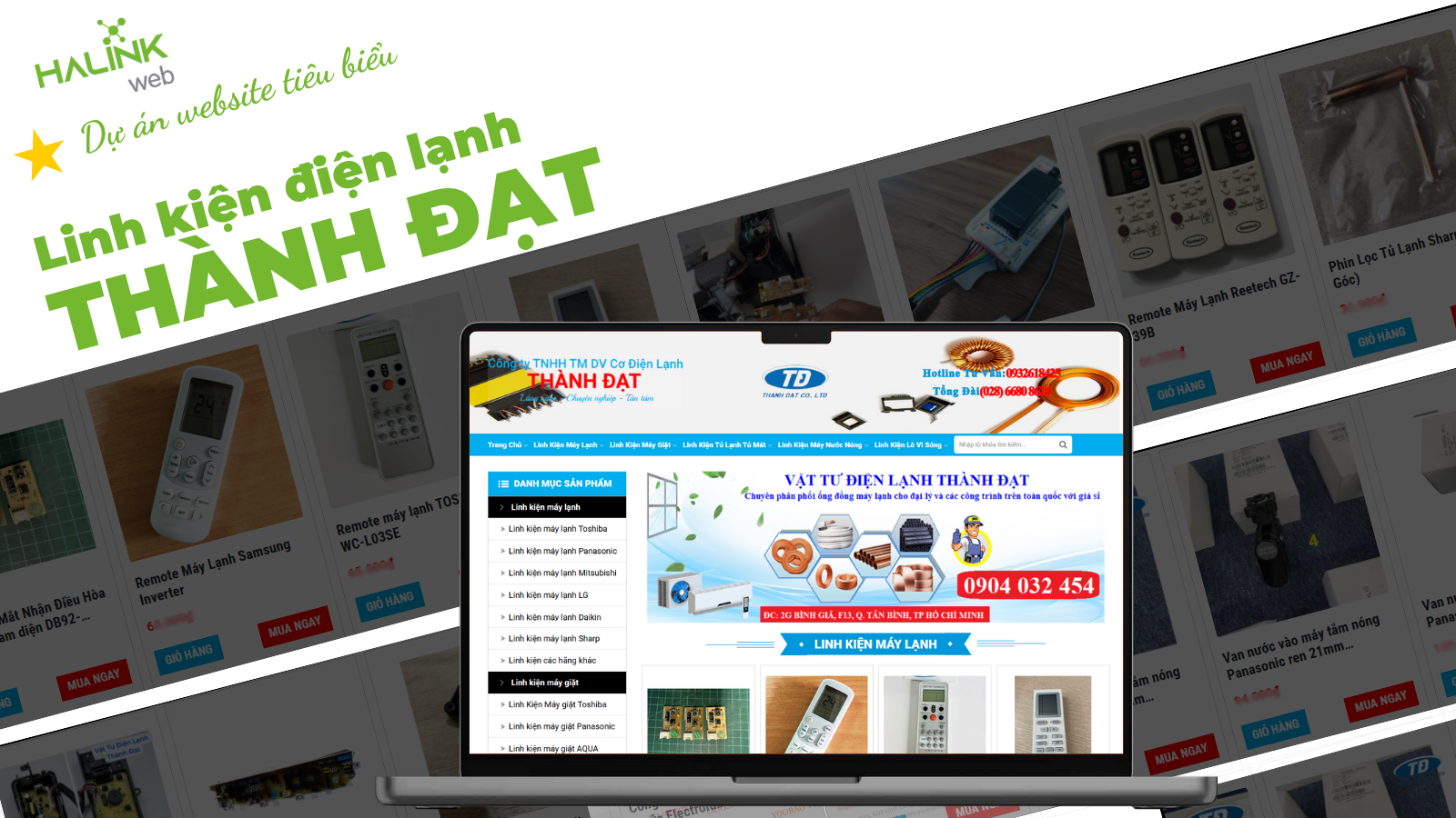 Thành Đạt và bước đi vững chắc trong ngành điện lạnh