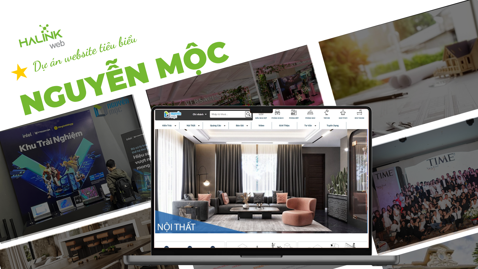 Nguyễn Mộc – Nơi những công trình kiến trúc vượt thời gian