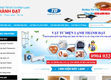 Thành Đạt và bước đi vững chắc trong ngành phân phối linh kiện điện lạnh
