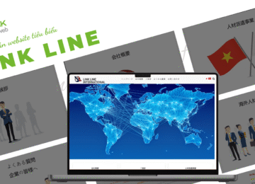Website Link Line: Cầu Nối Nhân Tài Việt – Nhật