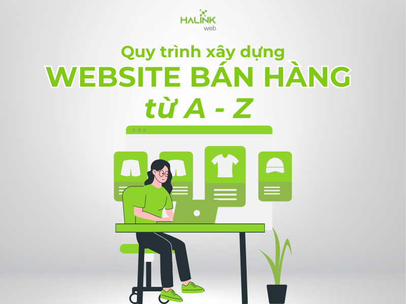 Quy trình xây website bán hàng