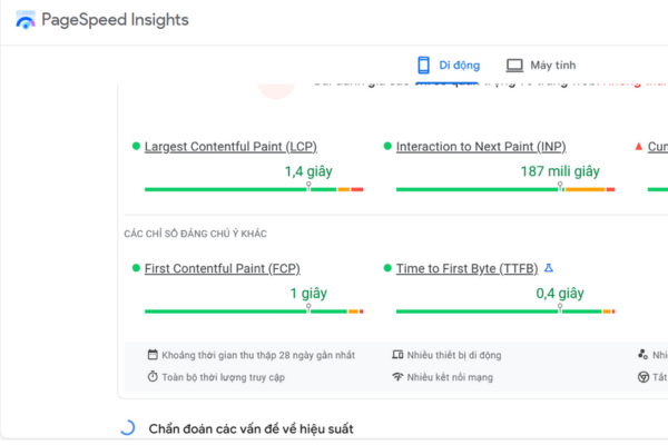 Speed Page Insights