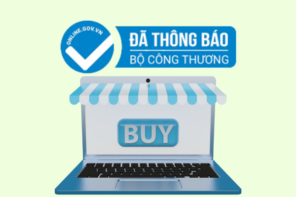 Thông báo website với BCT