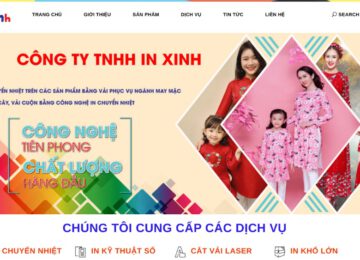 CÔNG TY TNHH IN XINH