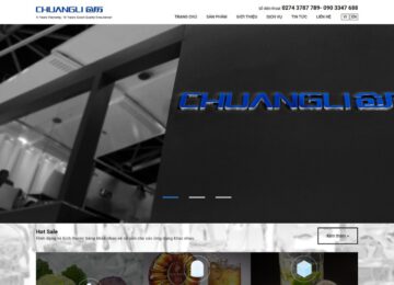 Website Chuangli: Giải pháp web đa ngôn ngữ, khẳng định thương hiệu toàn cầu