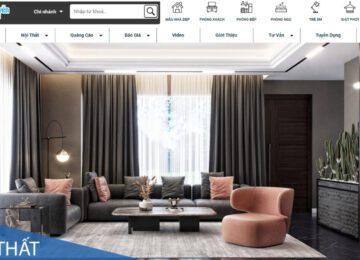 Website Nguyễn Mộc: Nơi những công trình kiến trúc vượt thời gian được tái hiện và lan tỏa