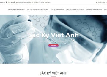 Sắc Ký Việt Anh