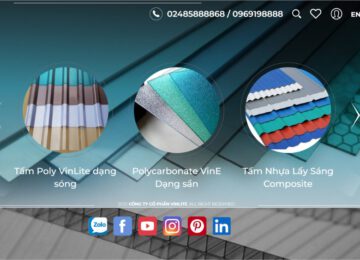 Tấm nhựa thông minh VinLife