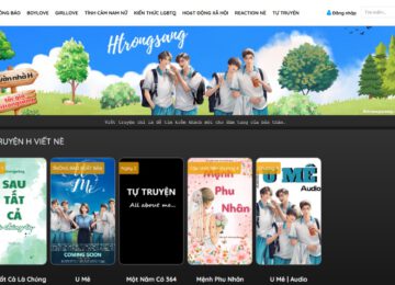 Website Truyện Htrongsang – Mang tác phẩm đến gần hơn với bạn đọc