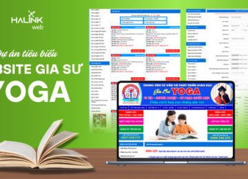 WEBSITE TRUNG TÂM GIA SƯ YOGA – KẾT NỐI TRI THỨC, LAN TỎA GIÁ TRỊ