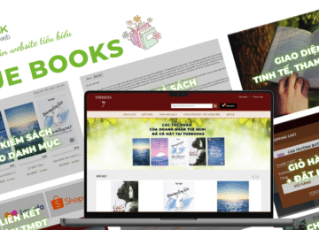 Tuebooks – Khi thương hiệu sách kể chuyện trên nền tảng số