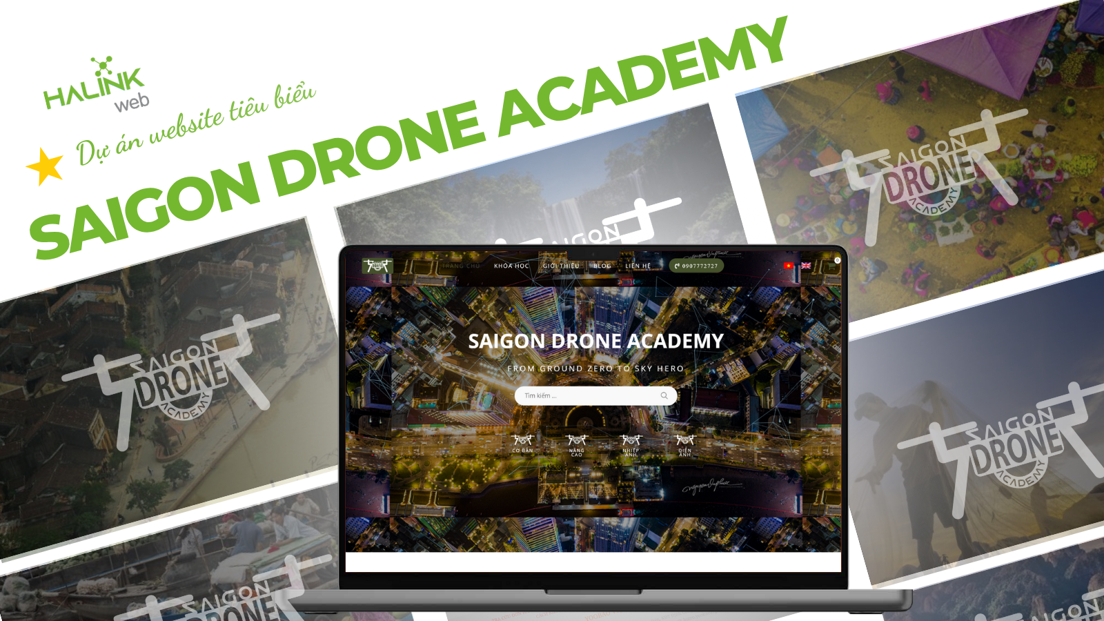 Saigon Drone Academy – Cùng công nghệ kết nối đam mê