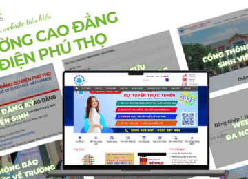 Kết nối tuyển sinh với website Trường Cao đẳng Cơ Điện 