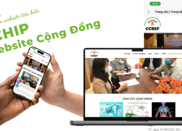 Website CCHIP: Lan tỏa tri thức y tế cộng đồng