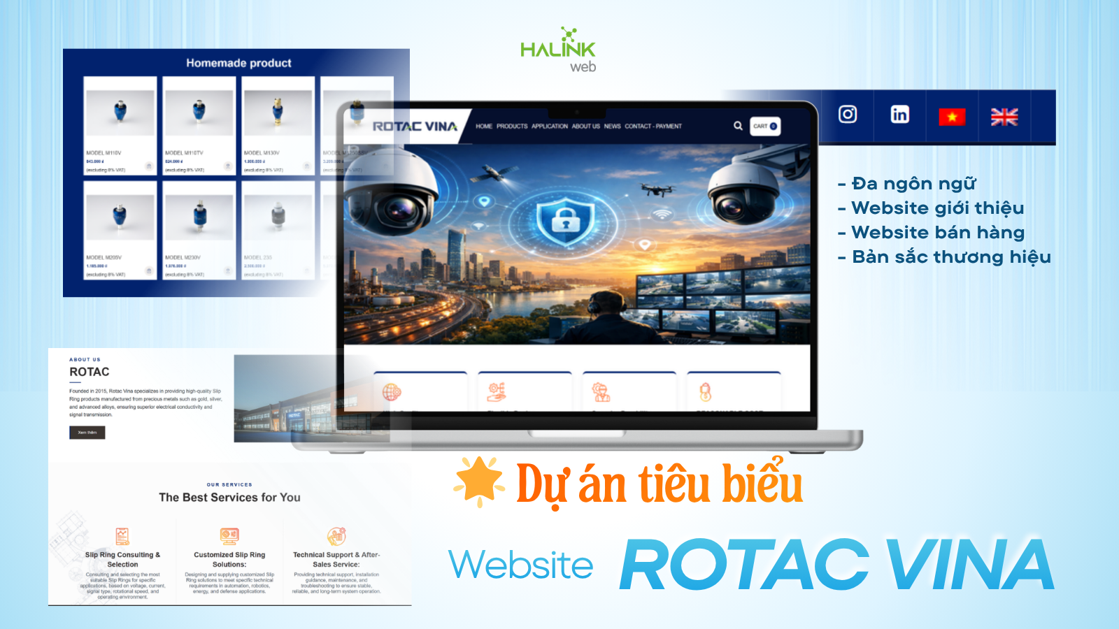 Dự án tiêu biểu Rotac Vina